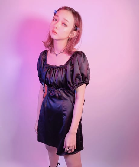 Emboss Tunic One-Piece　型押しチュニックワンピース