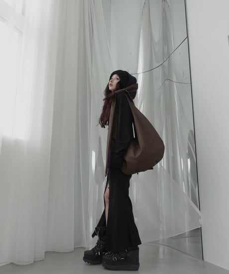 フードロングワンピース/Hooded Long One-Piece