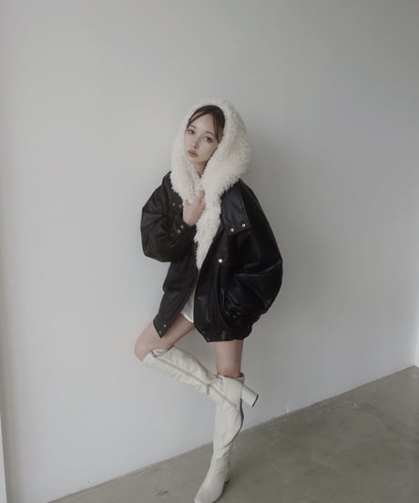 フードマフラー /Hooded Muffler