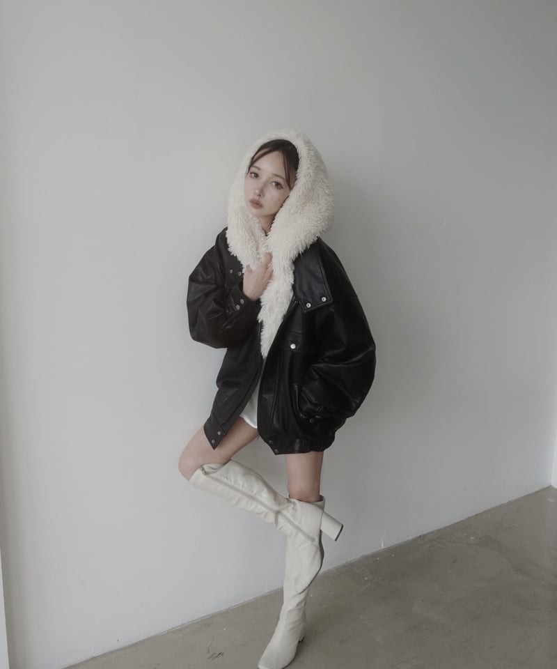 フードマフラー /Hooded Muffler | FICTION TOKYO OFFICIA フードマフラー /Hooded Muffler | FICTION TOKYO OFFICIA