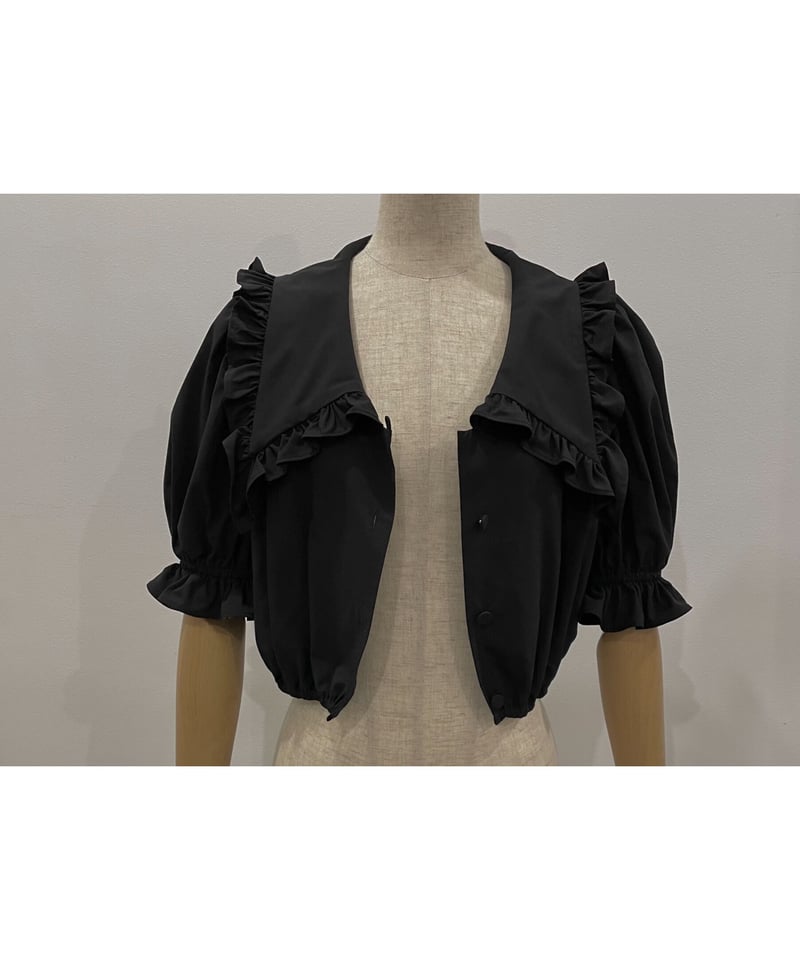 2Wayビッグカラーブラウス 2way Big Collar Blouse | FICTIO 2Wayビッグカラーブラウス 2way Big Collar Blouse | FICTIO