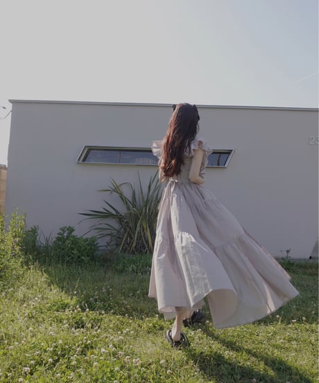 サマーロングドレス / Summer Long Dress