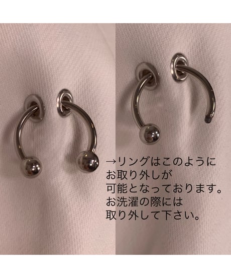 リングフーディ　Ring Hoodie