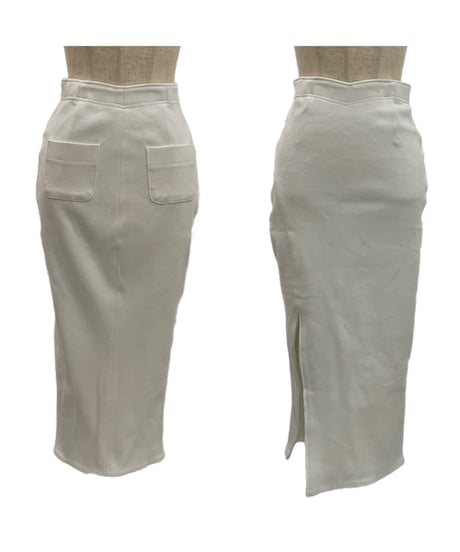 スウェットスリットスカート / Slit Sweat Skirt