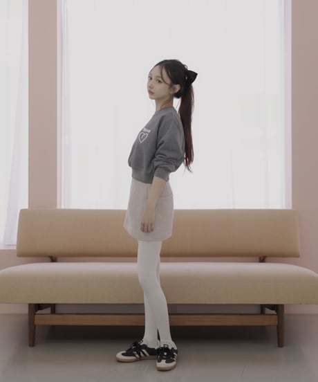 ショートスウェット/Short Sweat