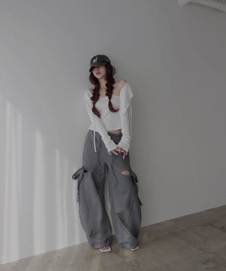 リボンカーディガン/Ribbon Cardigan