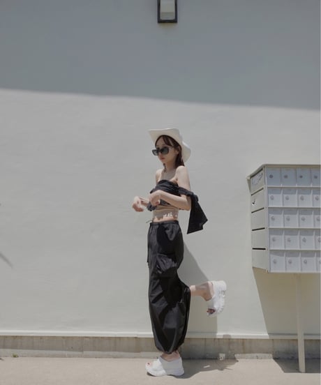 バックスリットカーゴスカート / Back Slit Cargo Skirt