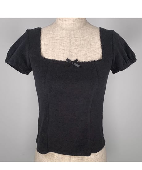 スクエアネックトップス　Square Neck Tops