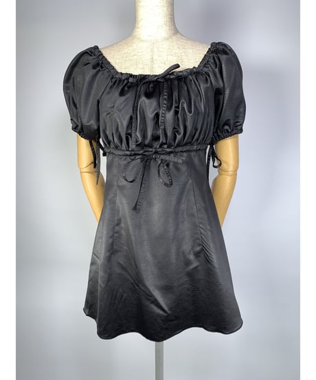 Emboss Tunic One-Piece　型押しチュニックワンピース