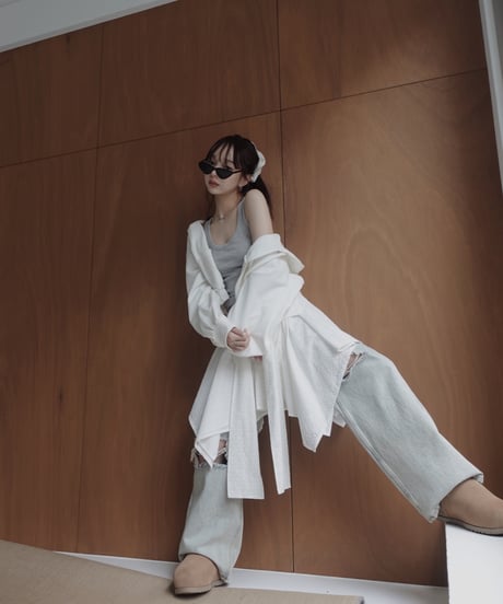 【CottonLace White】ランダムスカート / Random Skirt