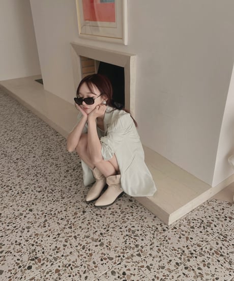ラップミニスカート(インナーショートパンツ付き) /Wrap Mini Skirt( +inner Short Pants)