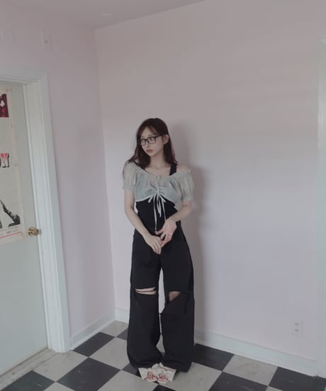 【Basic Collection】 タンクトップ /Tank Top