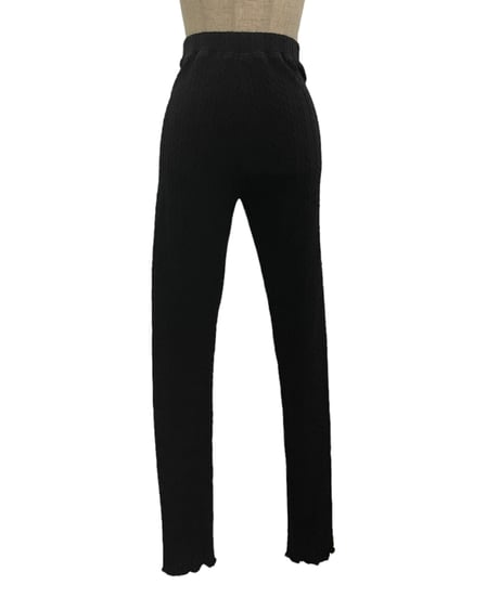 ケーブルパターンレギンス / Cable Pattern Leggings