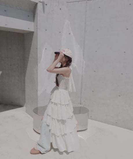 【Milk】サマーロングドレス / Summer Long Dress