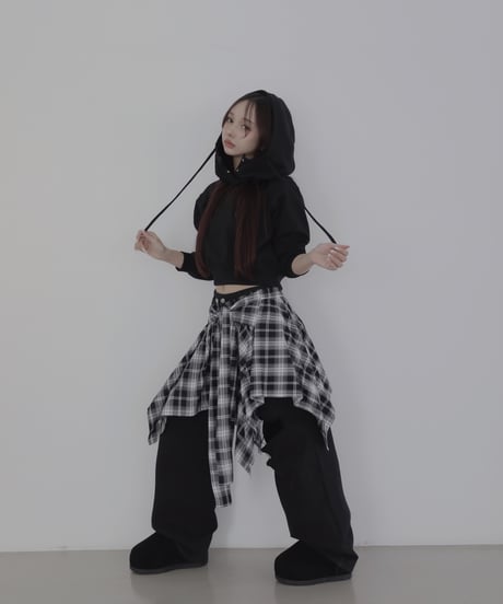 ショートスウェット/Short Sweat