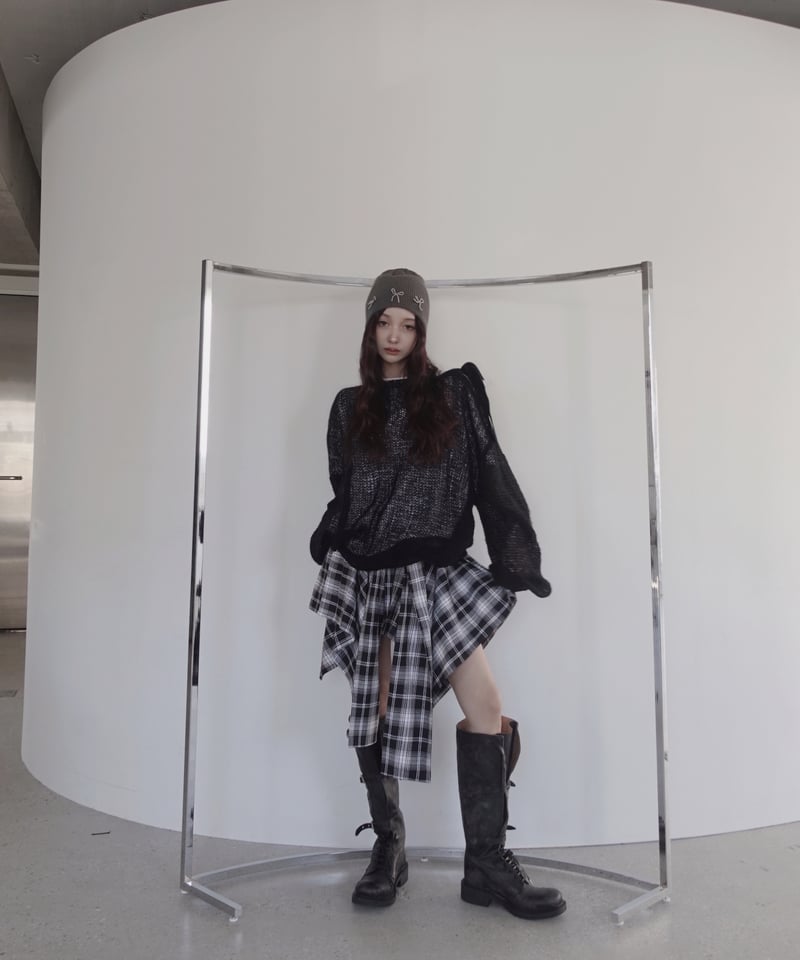 Check】ランダムスカート / Random Skirt | FICTION TOKYO