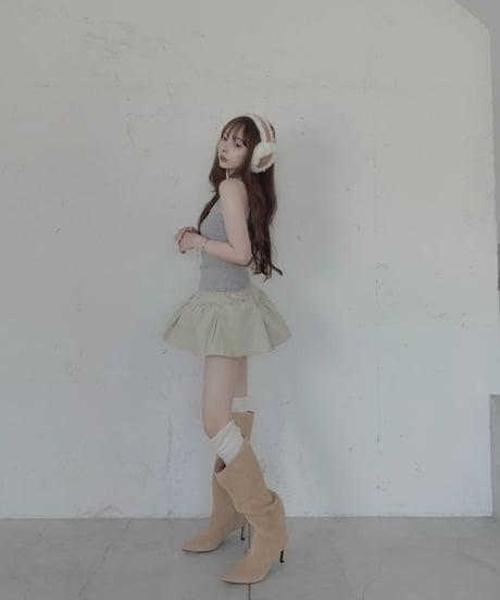 ボリュームフレアスカート /  Volume Flare Skirt