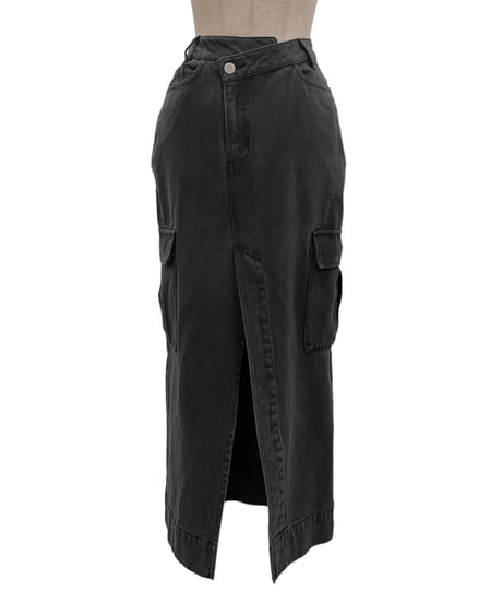スリットカーゴスカート / Slit Cargo Skirt