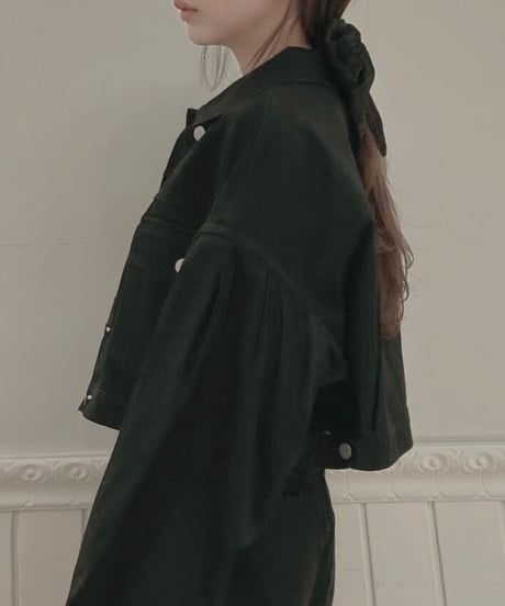 リボンバレッタ / Ribbon Hair Clip