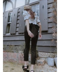 リボンクロップドパンツ/Ribbon Cropped Pants