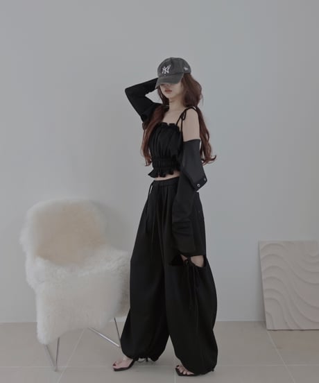 フリルキャミソール/Frill Camisole