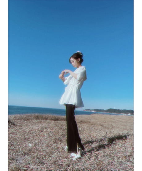 セーラーカラーチュニックワンピース / Sailor Collar Tunic One-Piece