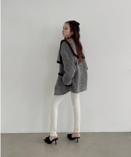 ケーブルパターンレギンス / Cable Pattern Leggings