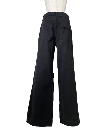 ［Black］2wayデニム / 2way Denim