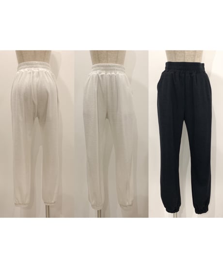 パイルジョガーパンツ　Pile Jogger pants