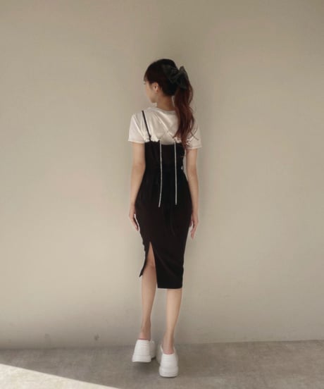 ロゴクロップドT /Logo Cropped T