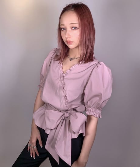 Cache-Coeur Tops　カシュクールトップス