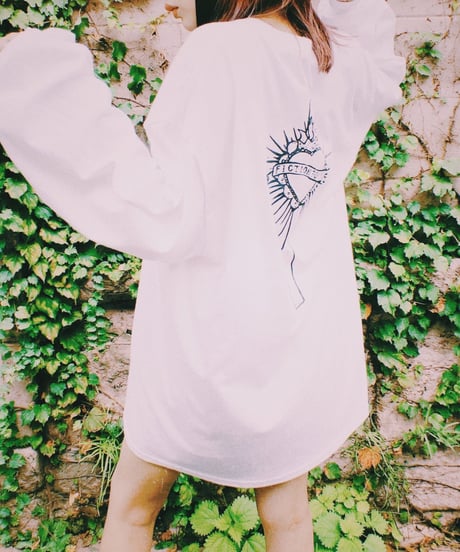 バッククロス ロンT   Back Cross Long Sleeve T