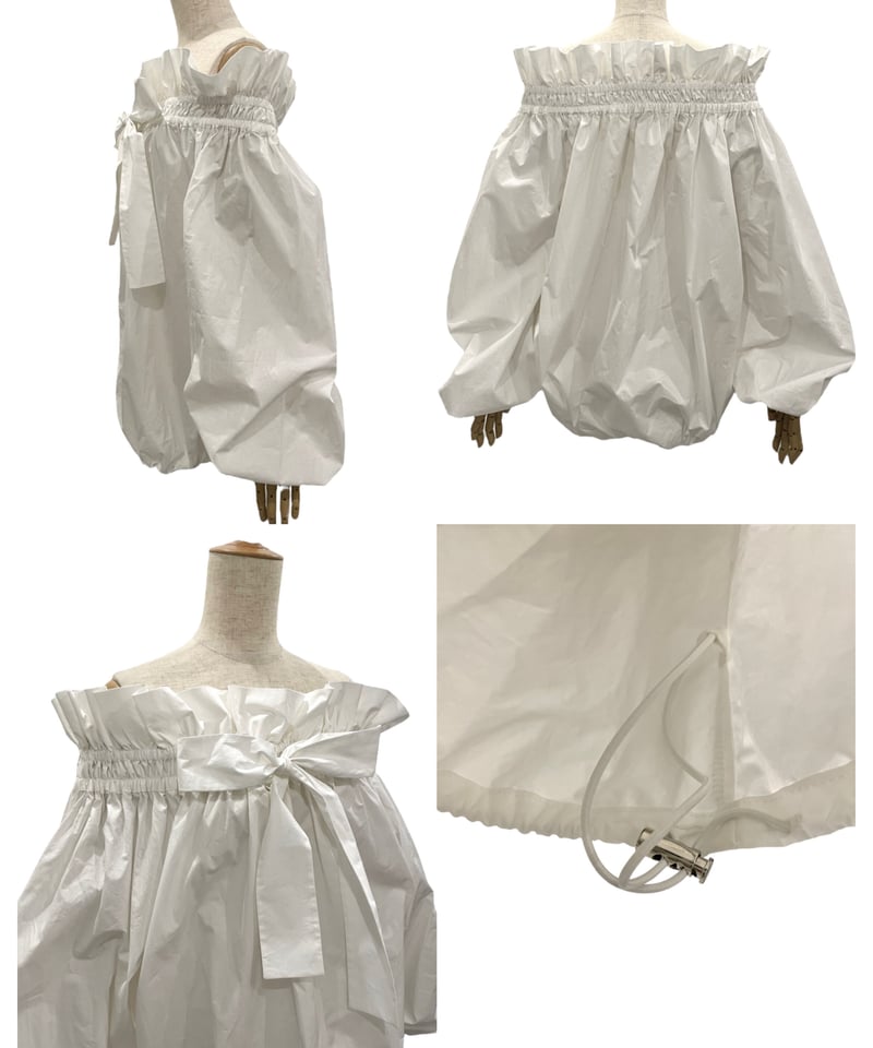 バルーンチュニックワンピース / Balloon Tunic One-Piece | FICT バルーンチュニックワンピース / Balloon Tunic One-Piece | FICT