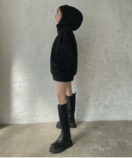 トラックソールロングブーツ / Track Sole Long Boots