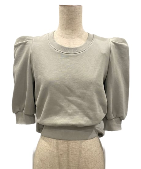 バックリボントップス / Back Ribbon Tops