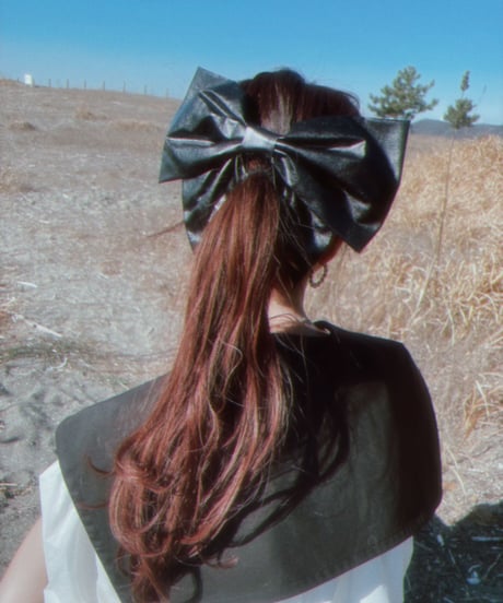 リボンバレッタ / Ribbon Hair Clip