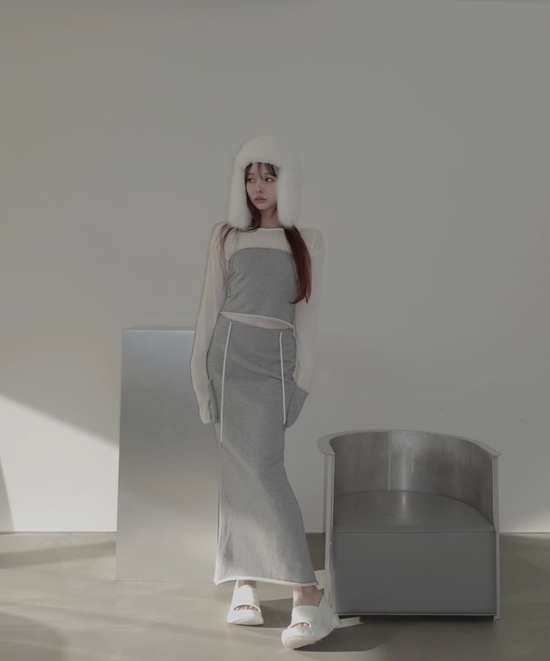 セット割引】ベアトップ＋スカート | FICTION TOKYO OFFICIAL SHOP