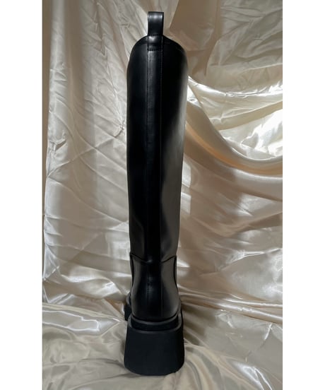 トラックソールロングブーツ / Track Sole Long Boots