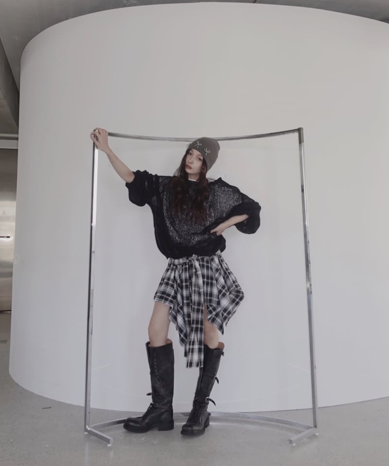 FICTION TOKYO ♡ ランダムスカート / Random Skirt Check】ランダムスカート / Random Skirt | FICTION TOKYO