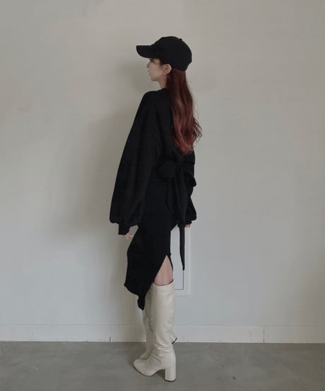 スウェットスリットスカート / Slit Sweat Skirt