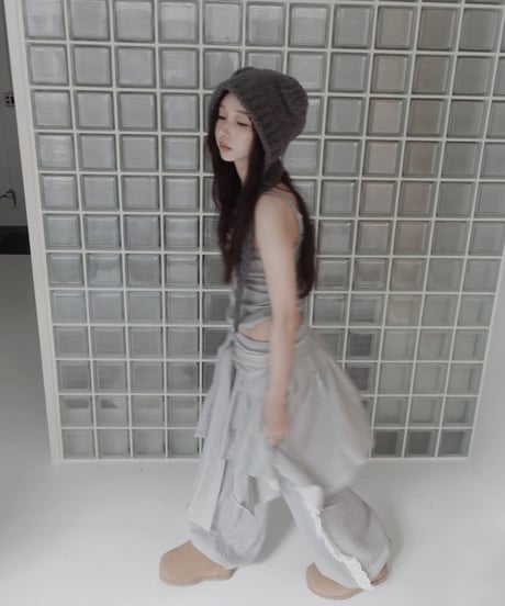 フリルスウェットパンツ /Frill Sweat Pants