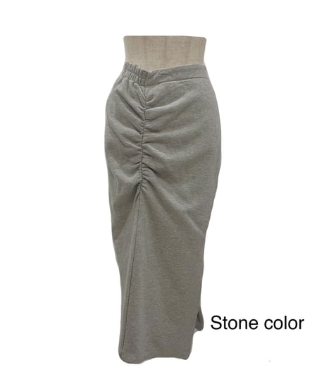 スリットスウェットスカート /Slit Sweat Skirt