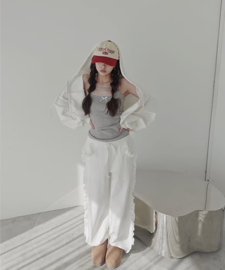 フリルスウェットパンツ /Frill Sweat Pants