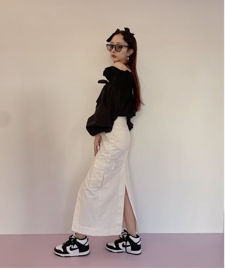 スリットカーゴスカート / Slit Cargo Skirt