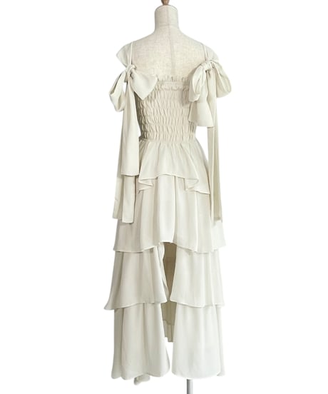 【Milk】サマーロングドレス / Summer Long Dress