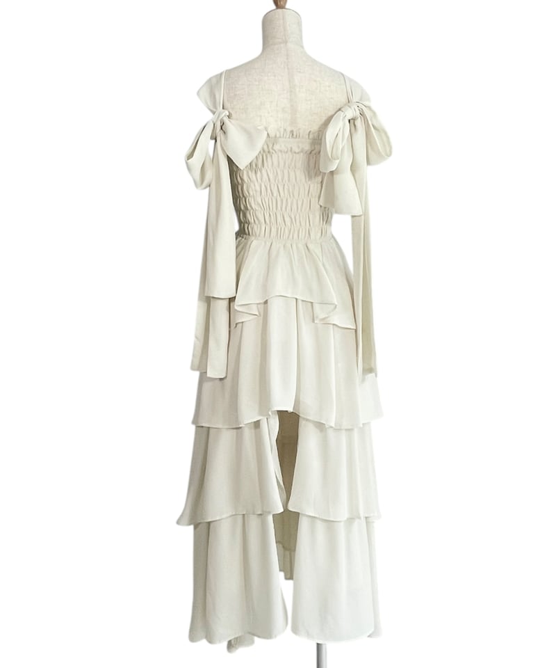 Milk】サマーロングドレス / Summer Long Dress | FICTION T