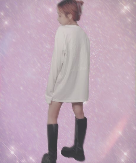 ジェリープリントロンT Jerry Print"Spider Web" Long Sleeve T