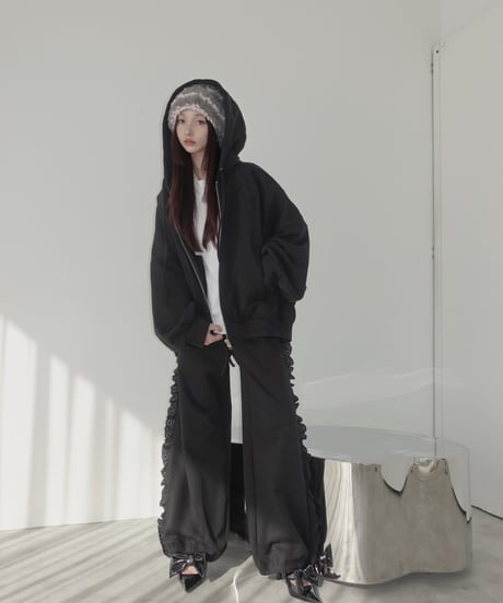 フリルスウェットパンツ /Frill Sweat Pants