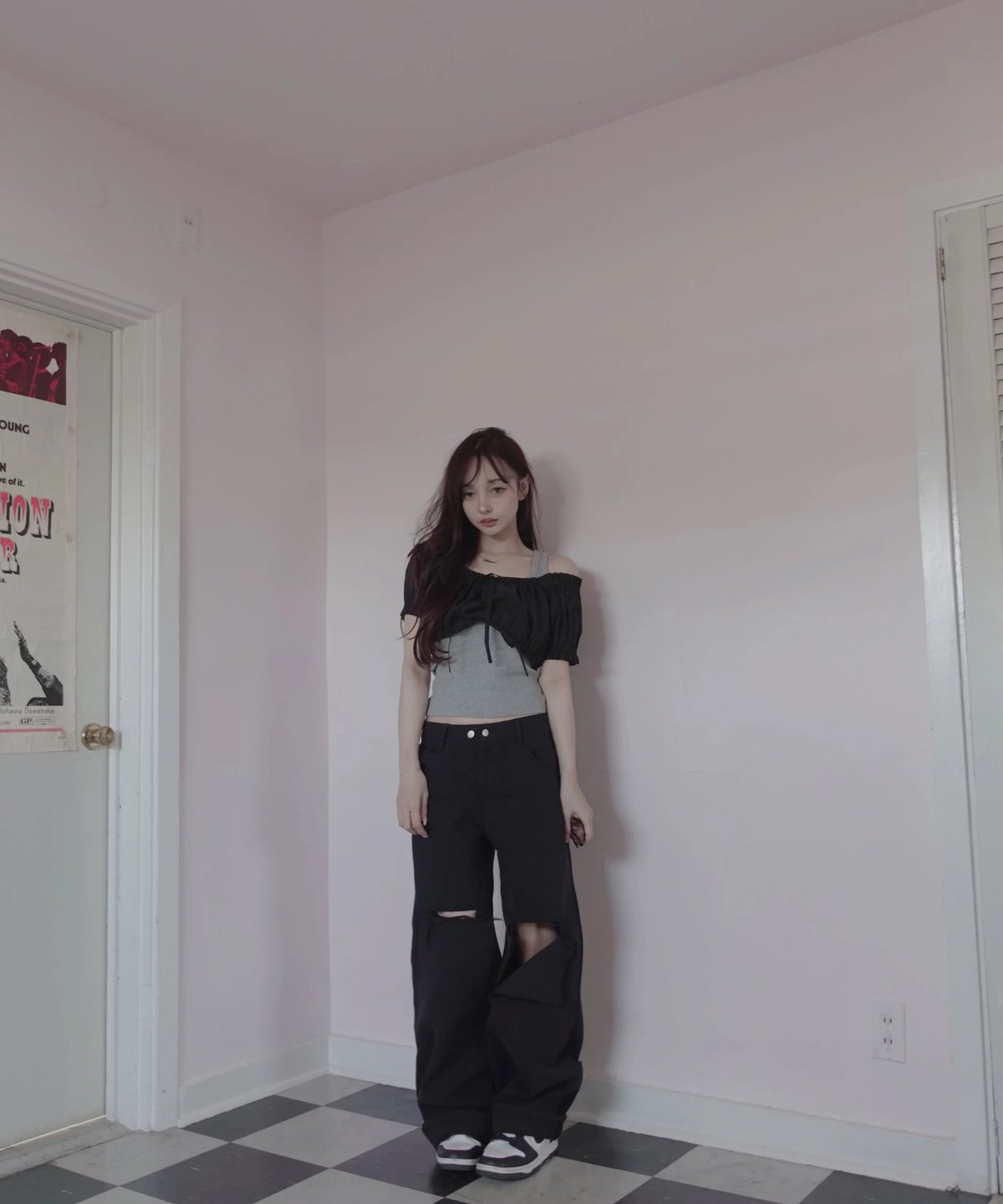 シアーブラウス /Sheer Blouse | FICTION TOKYO OFFICIAL 