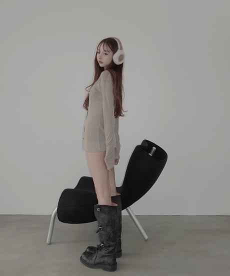 【Basic Collection】2Wayシアートップ /2Way Sheer Top